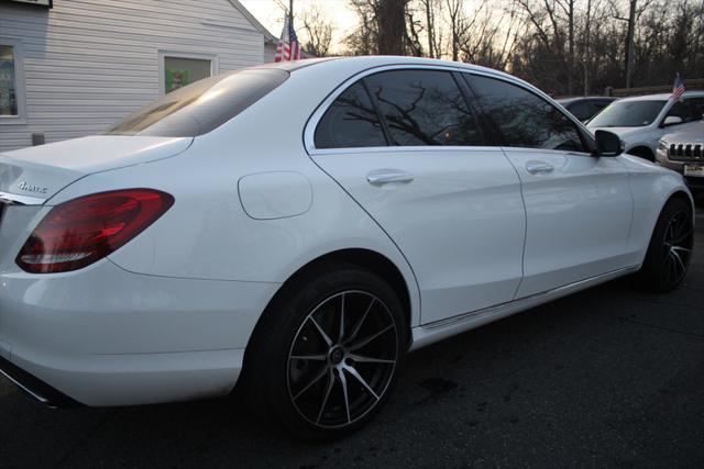 used 2017 Mercedes-Benz C-Class car, priced at $14,994