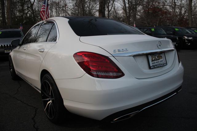 used 2017 Mercedes-Benz C-Class car, priced at $14,994