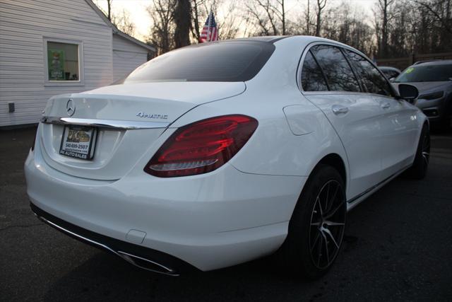 used 2017 Mercedes-Benz C-Class car, priced at $14,994