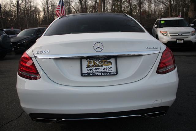 used 2017 Mercedes-Benz C-Class car, priced at $14,994