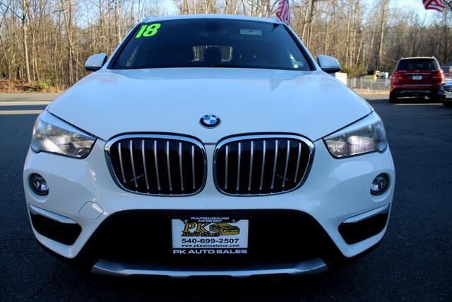 used 2018 BMW X1 car, priced at $12,994