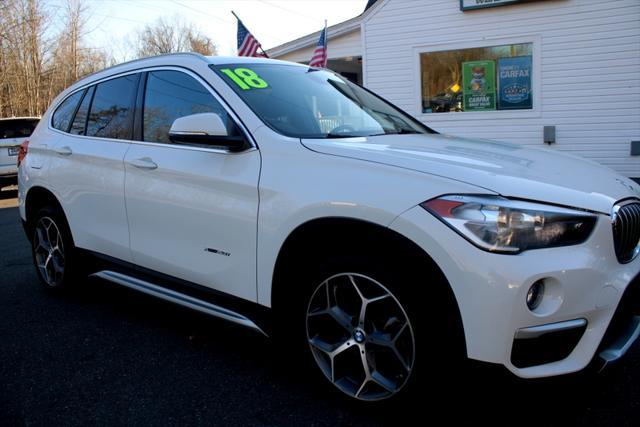 used 2018 BMW X1 car, priced at $12,994