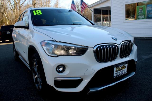 used 2018 BMW X1 car, priced at $12,994