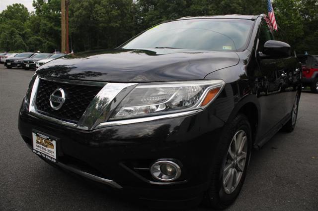 used 2016 Nissan Pathfinder car, priced at $8,995