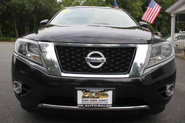 used 2016 Nissan Pathfinder car, priced at $8,995