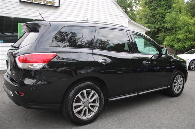 used 2016 Nissan Pathfinder car, priced at $8,995