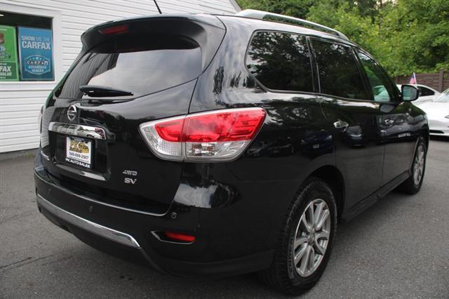 used 2016 Nissan Pathfinder car, priced at $8,995