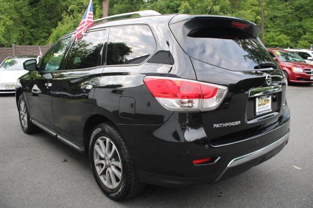 used 2016 Nissan Pathfinder car, priced at $8,995