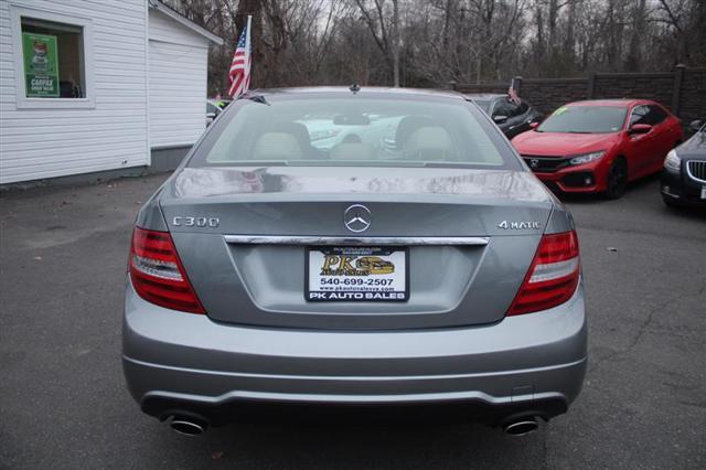used 2013 Mercedes-Benz C-Class car, priced at $12,495