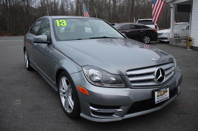used 2013 Mercedes-Benz C-Class car, priced at $12,995