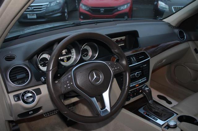 used 2013 Mercedes-Benz C-Class car, priced at $12,495