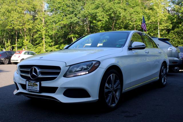 used 2018 Mercedes-Benz C-Class car, priced at $16,994