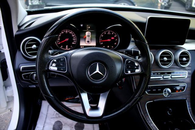 used 2018 Mercedes-Benz C-Class car, priced at $16,994