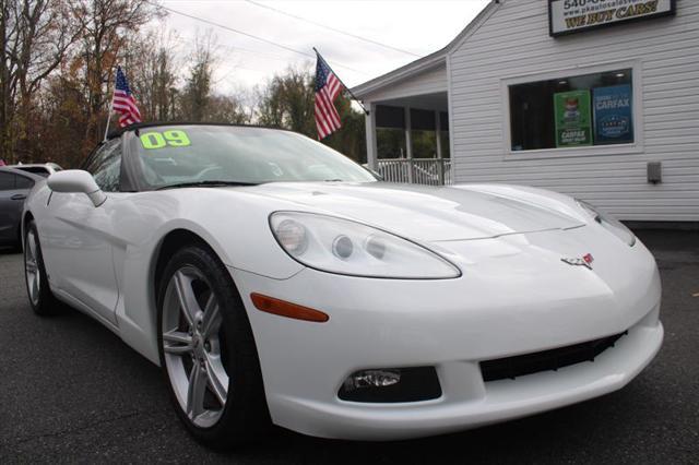 used 2009 Chevrolet Corvette car, priced at $21,995