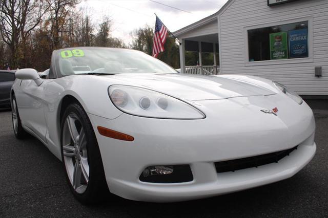 used 2009 Chevrolet Corvette car, priced at $21,995