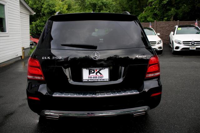 used 2015 Mercedes-Benz GLK-Class car, priced at $10,994