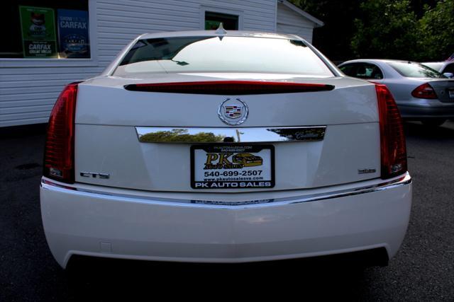 used 2013 Cadillac CTS car, priced at $7,995