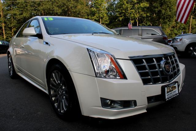 used 2013 Cadillac CTS car, priced at $10,995