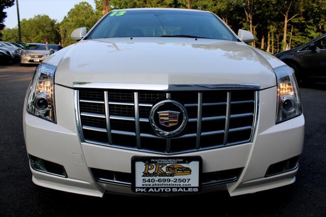 used 2013 Cadillac CTS car, priced at $7,995