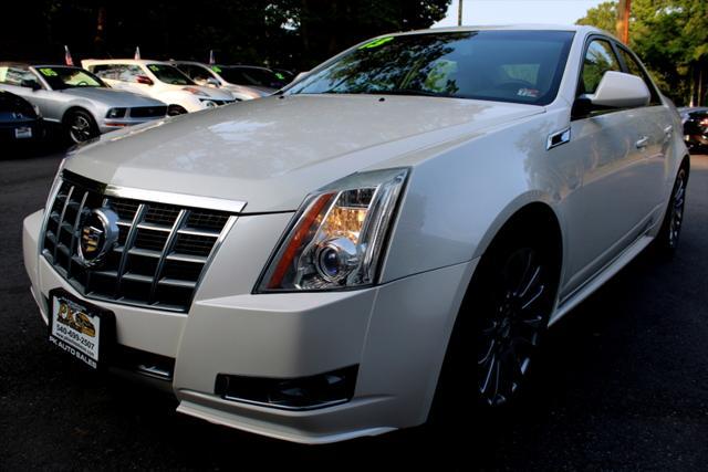 used 2013 Cadillac CTS car, priced at $7,995