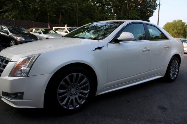 used 2013 Cadillac CTS car, priced at $7,995