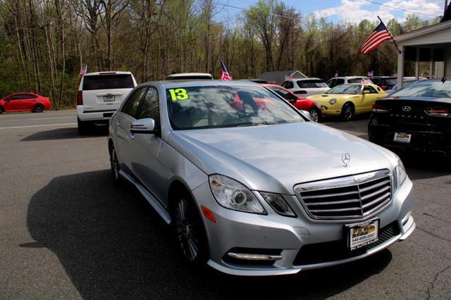 used 2013 Mercedes-Benz E-Class car, priced at $11,495