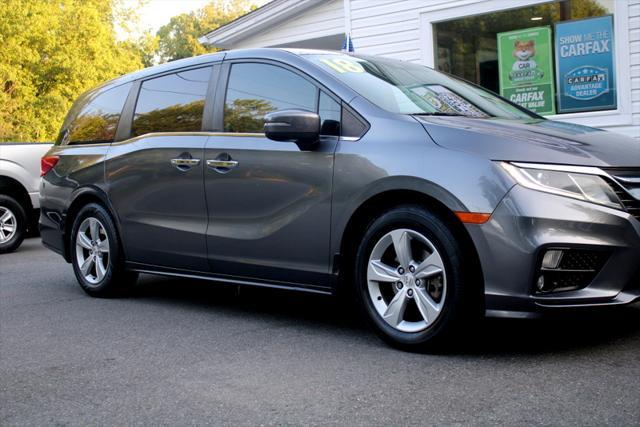 used 2018 Honda Odyssey car, priced at $23,994