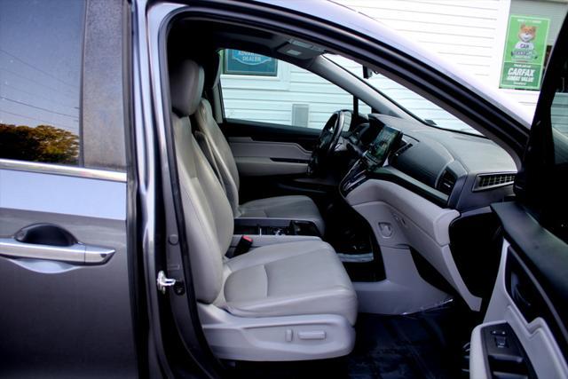 used 2018 Honda Odyssey car, priced at $23,994