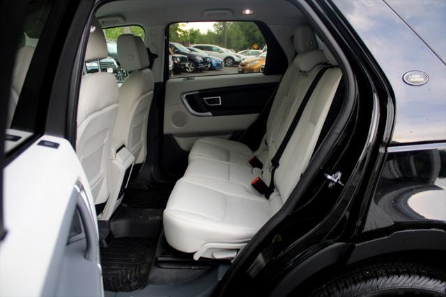 used 2018 Land Rover Discovery Sport car, priced at $17,994