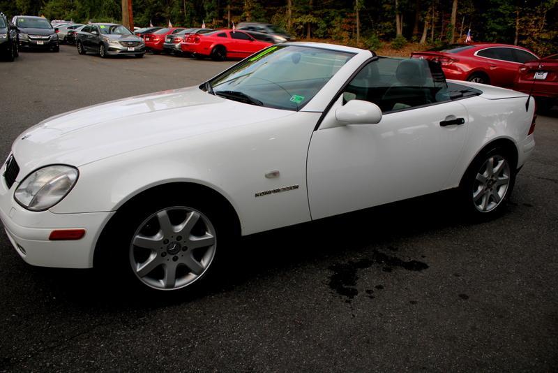used 2000 Mercedes-Benz SLK-Class car, priced at $7,494