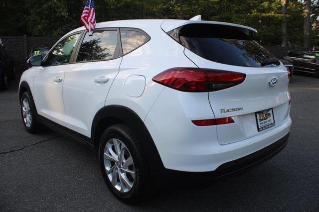 used 2019 Hyundai Tucson car, priced at $15,495