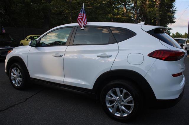 used 2019 Hyundai Tucson car, priced at $15,495