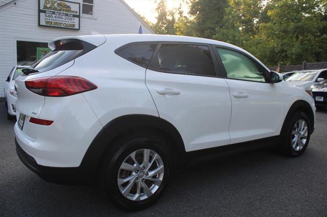 used 2019 Hyundai Tucson car, priced at $15,495