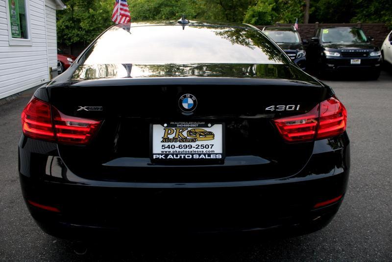 used 2017 BMW 430 car, priced at $14,494