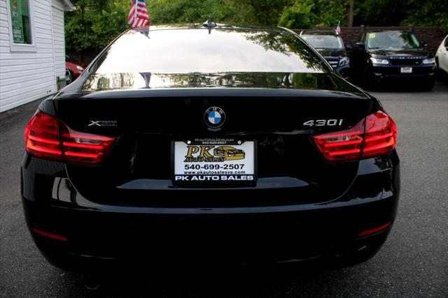 used 2017 BMW 430 car, priced at $15,994