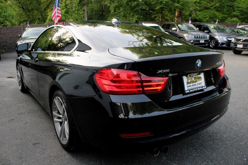used 2017 BMW 430 car, priced at $14,494