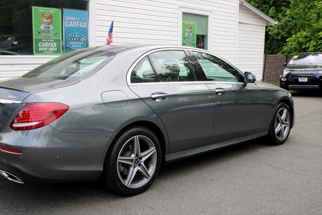 used 2018 Mercedes-Benz E-Class car, priced at $19,994
