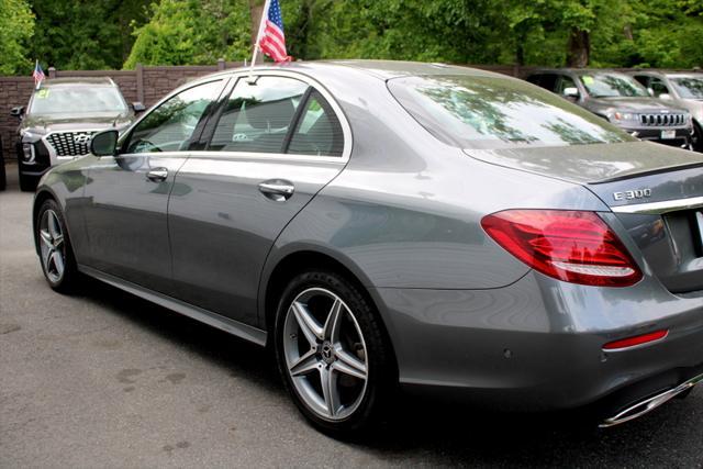 used 2018 Mercedes-Benz E-Class car, priced at $19,994