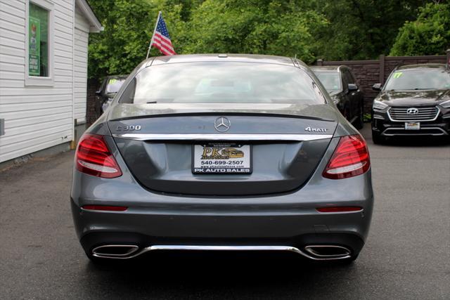 used 2018 Mercedes-Benz E-Class car, priced at $19,994