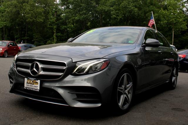 used 2018 Mercedes-Benz E-Class car, priced at $19,994