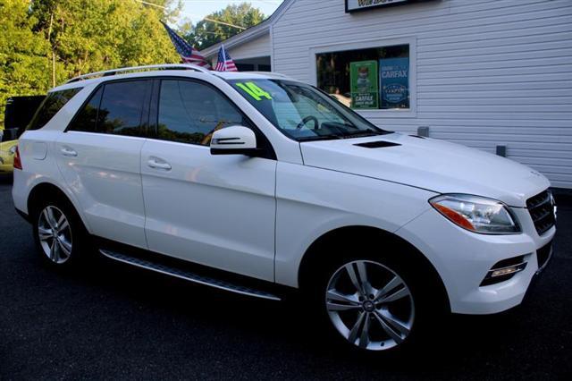 used 2014 Mercedes-Benz M-Class car, priced at $15,995