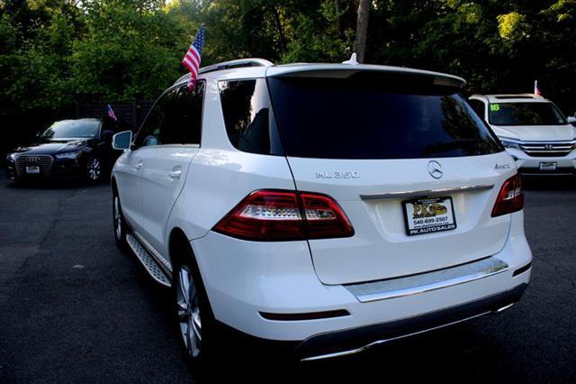 used 2014 Mercedes-Benz M-Class car, priced at $15,995