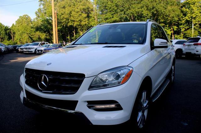 used 2014 Mercedes-Benz M-Class car, priced at $15,995