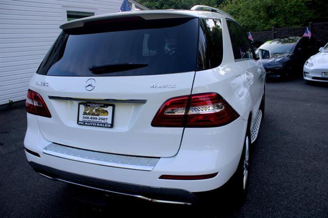 used 2014 Mercedes-Benz M-Class car, priced at $15,995