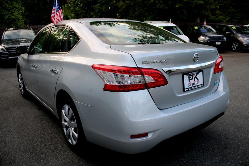 used 2014 Nissan Sentra car, priced at $6,494