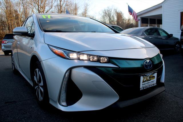 used 2017 Toyota Prius Prime car, priced at $13,995