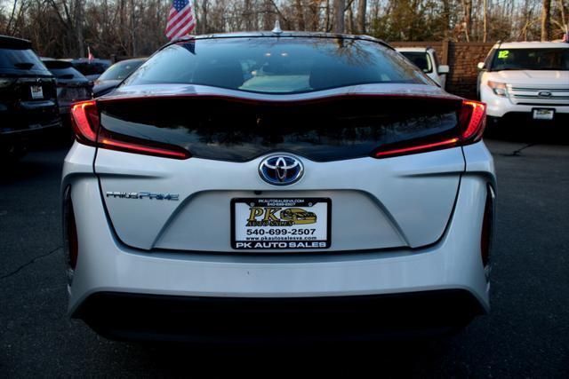 used 2017 Toyota Prius Prime car, priced at $13,995