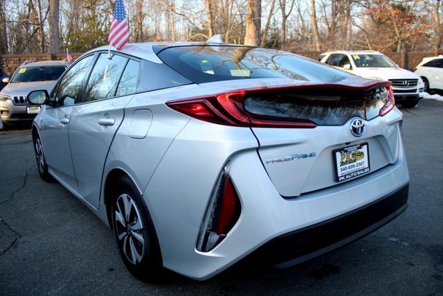 used 2017 Toyota Prius Prime car, priced at $13,995