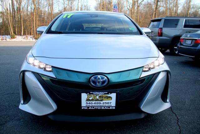 used 2017 Toyota Prius Prime car, priced at $13,995