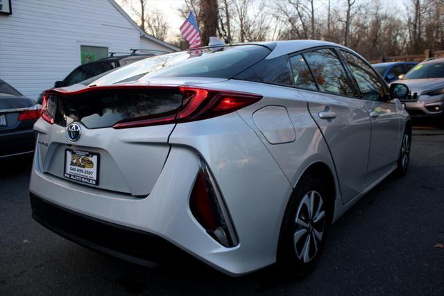 used 2017 Toyota Prius Prime car, priced at $13,995